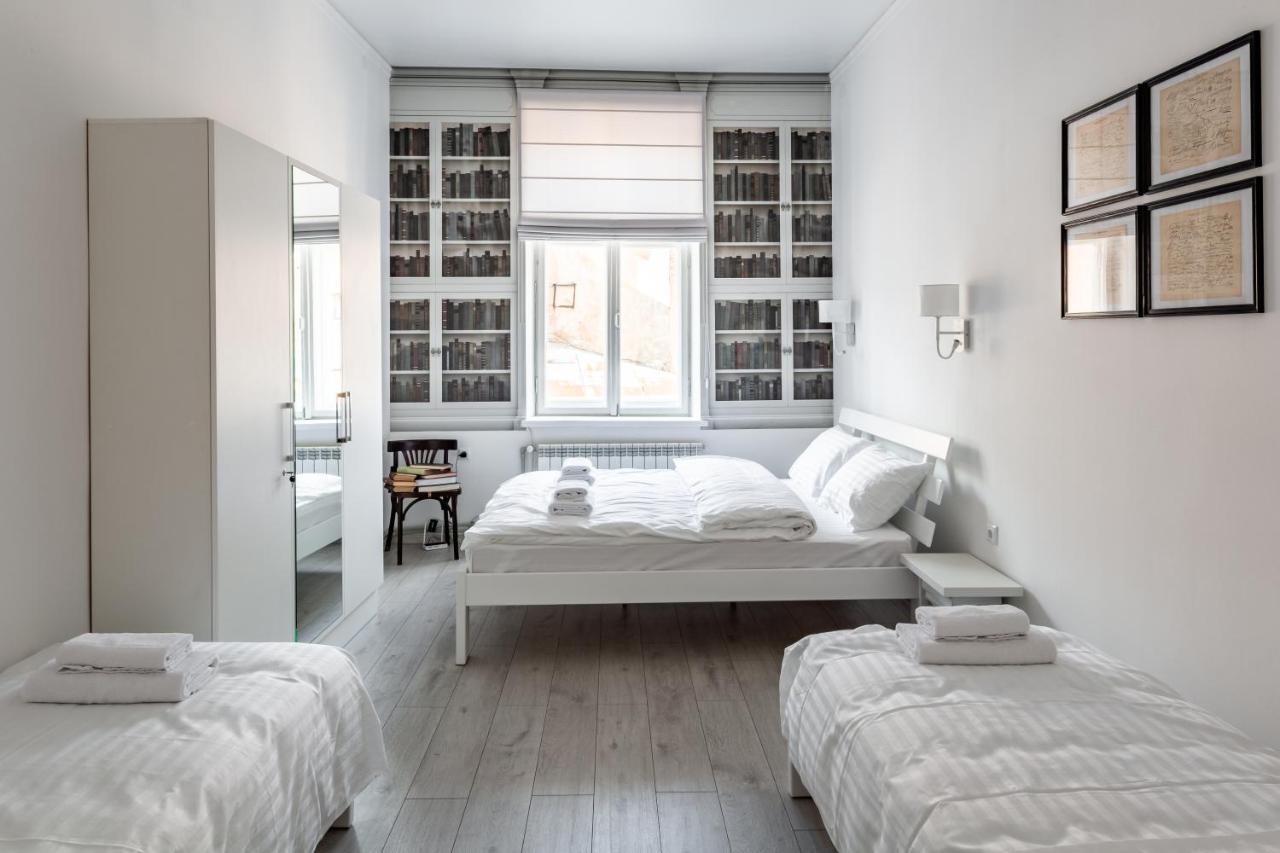 Bookinist Apartment Lviv Eksteriør billede