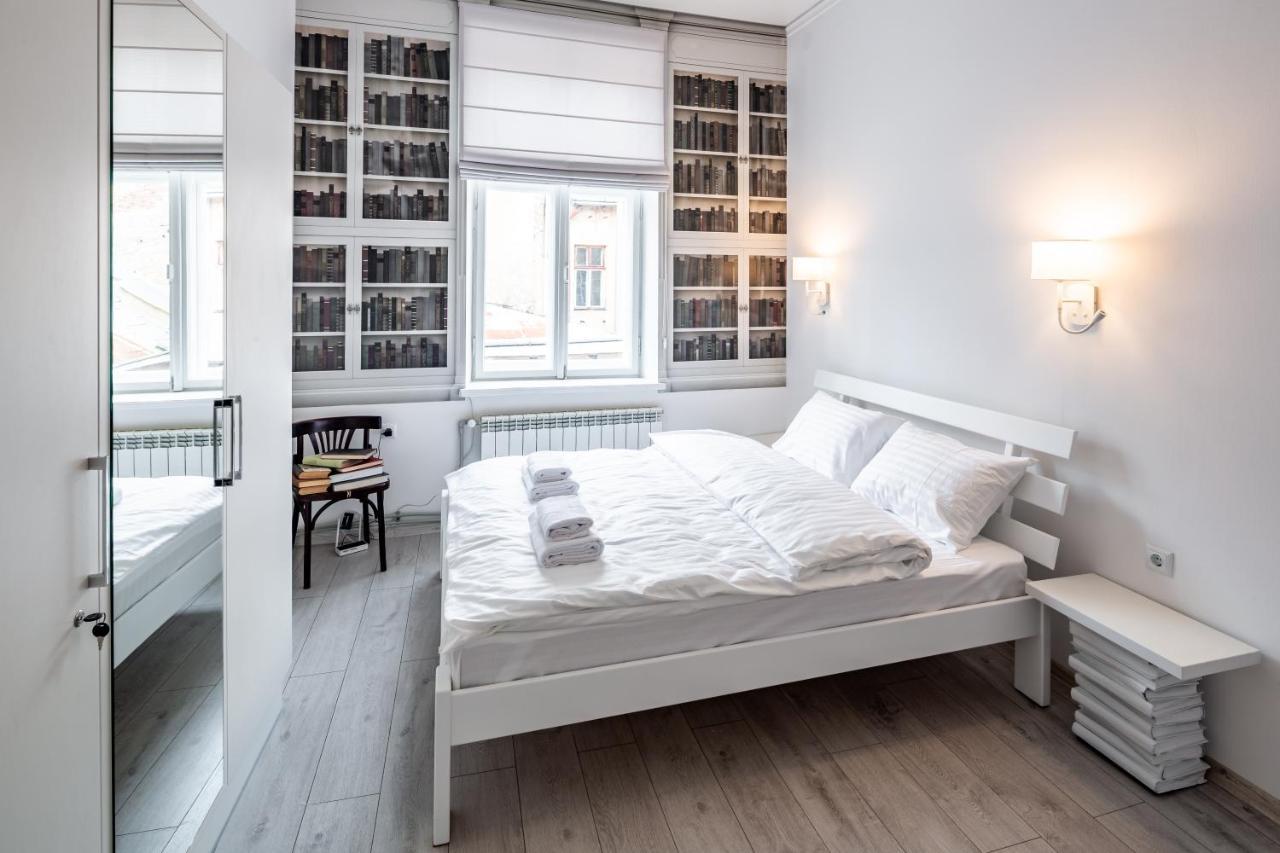 Bookinist Apartment Lviv Eksteriør billede