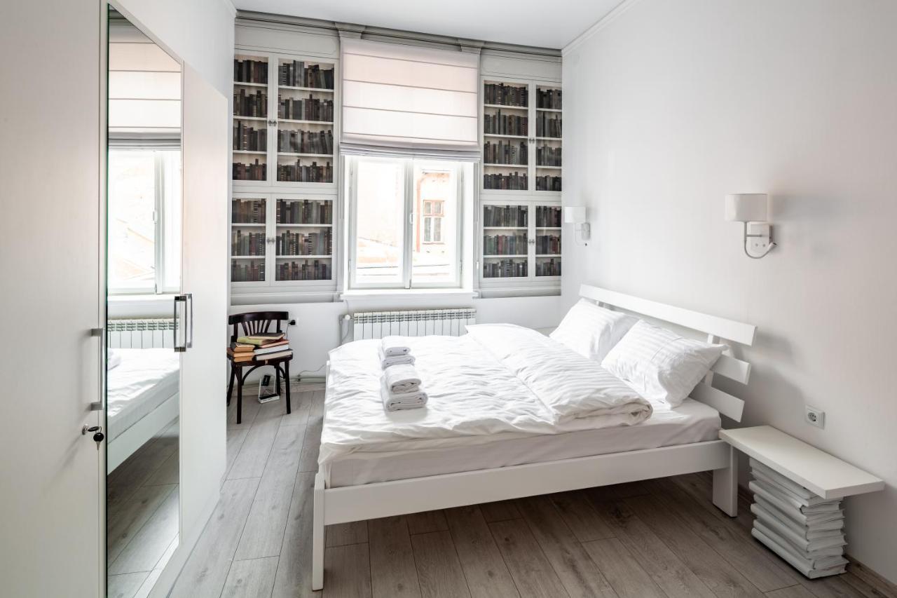 Bookinist Apartment Lviv Eksteriør billede