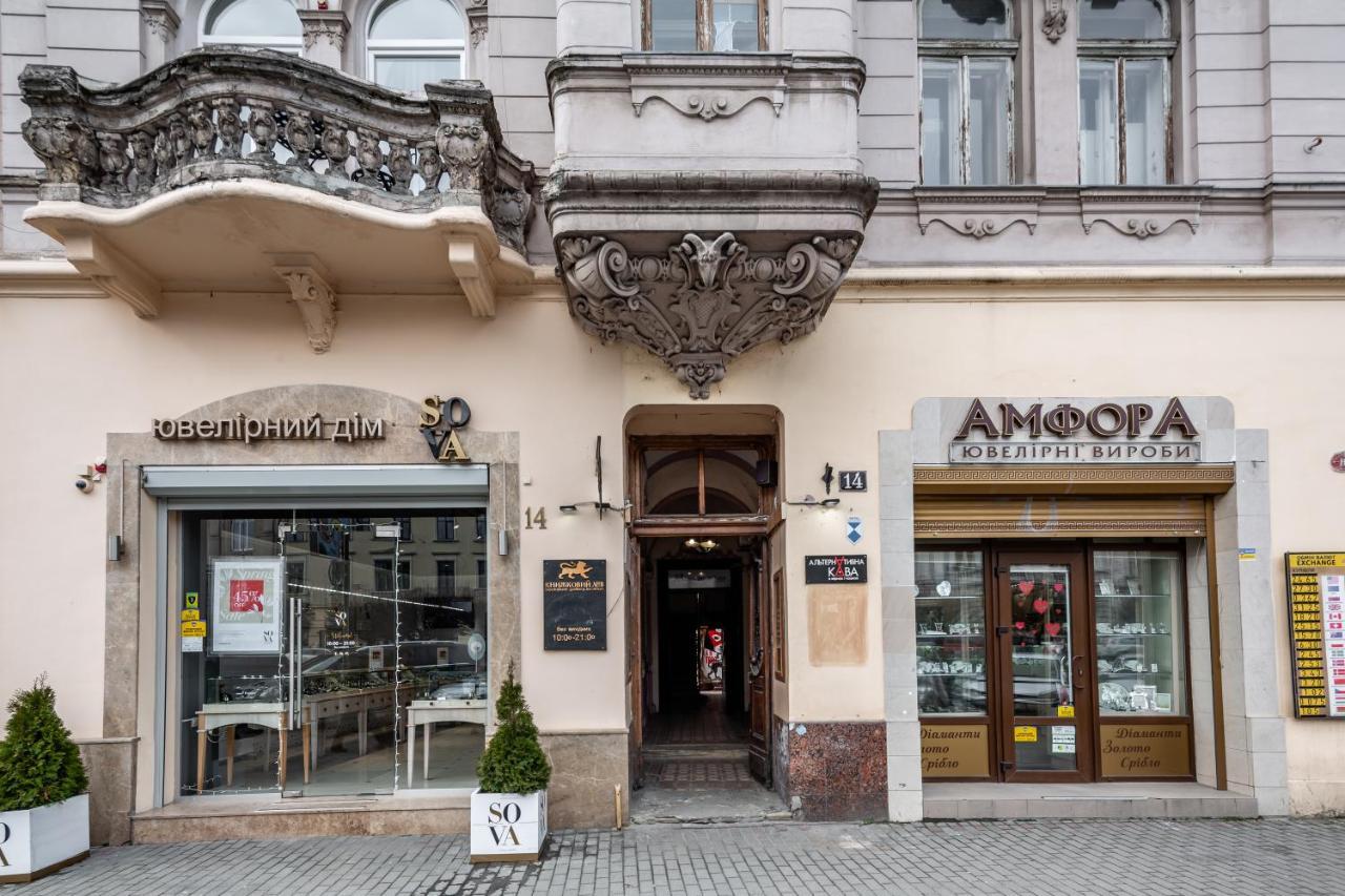 Bookinist Apartment Lviv Eksteriør billede